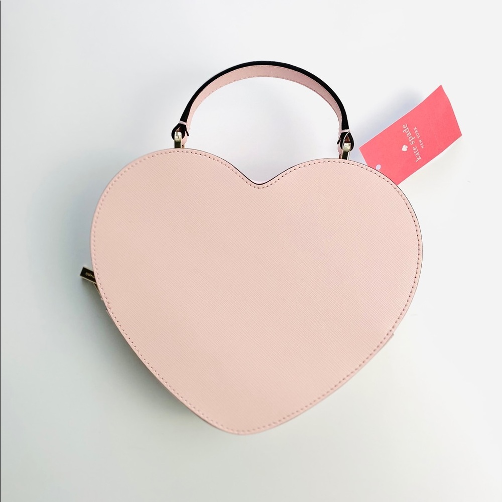 Kate Spade Pink Heart Crossbody Bag - Picture 4 of 8